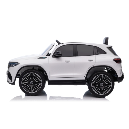 Auto na akumulator dla dzieci Mercedes Benz EQA 25 Biały XMX-625